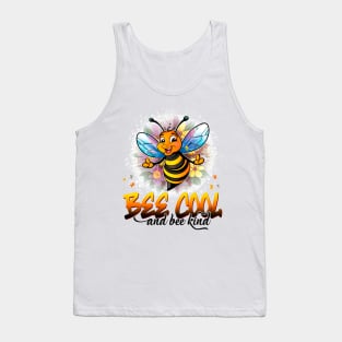 Bee Cool and Bee Kind Tank Top